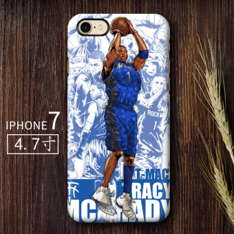 Gambar NBA Iphone7 bintang shell telepon