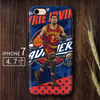 Gambar NBA Iphone7 bintang shell telepon