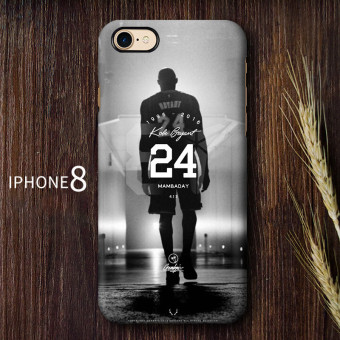 Gambar NBA iphone8plus basket kustom handphone lulur cangkang keras handphone shell