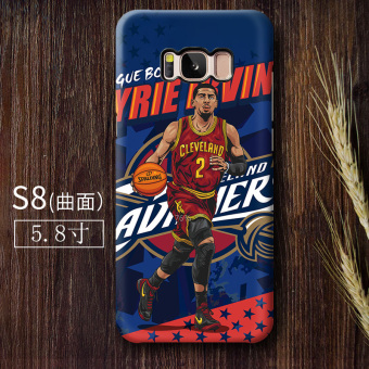 Gambar NBA S8 S8plus S8 Lulur Anti Drop Cangkang Keras Handphone Shell