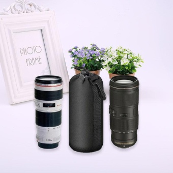 Gambar Neoprene DSLR SLR Camera Lens Carrying Storage Protector Case PouchBag XL Size   intl