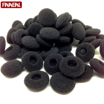 Gambar New Black 10pcs Soft Replacement Earphone Ear Pads Bud Foam EarbudCover For Earphones headphones Headset Accessories   intl