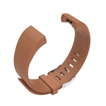 Gambar New Fashion Sports Silicone Bracelet Strap Band For Fitbit 2 BW  intl