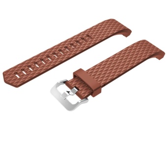 Gambar New Fashion Sports Silicone Bracelet Strap Band For Fitbit 2 CO   intl