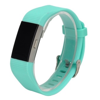 Gambar New Fashion Sports Silicone Bracelet Strap Band For Fitbit 2 MG  intl