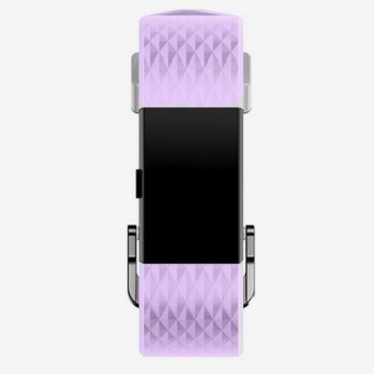Gambar New Fashion Sports Silicone Bracelet Strap Band For Fitbit 2 PP   intl