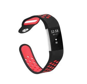 Gambar New Fashion Sports Silicone Bracelet Strap Band For Fitbit 2 RD   intl