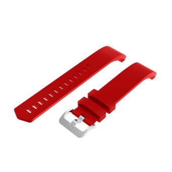Gambar New Fashion Sports Silicone Bracelet Strap Band For Fitbit Charge 2  intl