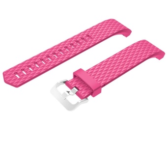 Harga New Fashion Sports Silicone Bracelet Strap Band For Fitbit Charge
2WH intl Online Terjangkau
