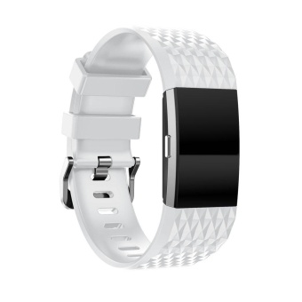 Gambar New Fashion Sports Silicone Bracelet Strap Band For Fitbit Charge 2WH   intl
