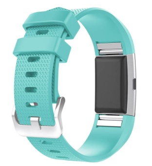 Gambar New Fashion Sports Silicone Bracelet Strap Band + HD Film ForFitbit Charge 2 PP   intl