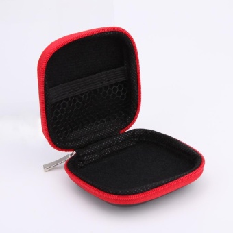 New Mini Square EVA Case Headset Bluetooth Earphone Cable StorageBox - Intl Juli 2018 - 5 New Mini Square EVA Case Headset Bluetooth Earphone Cable StorageBox - intl - 5