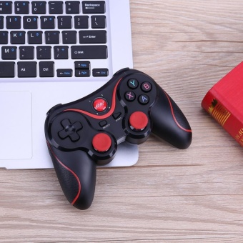 NEW T3 Smart Wireless Bluetooth Gamepad Gaming Controller For Android Mobile (Black) - Intl September 2018 - 2 NEW T3 smart Wireless Bluetooth Gamepad Gaming Controller for Android mobile (Black) - intl - 2