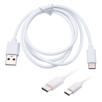 Gambar New USB 3.1 Type C Data Sync Cable White   intl