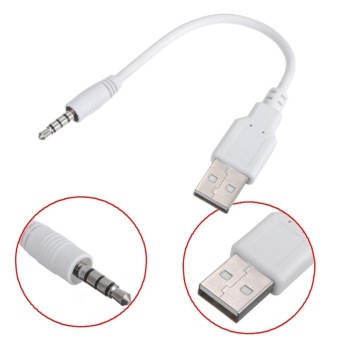 Gambar NEW USB Sync Data + Charger Cable Cord Lead for iPod Shuffle 2nd Generation 2G   intl