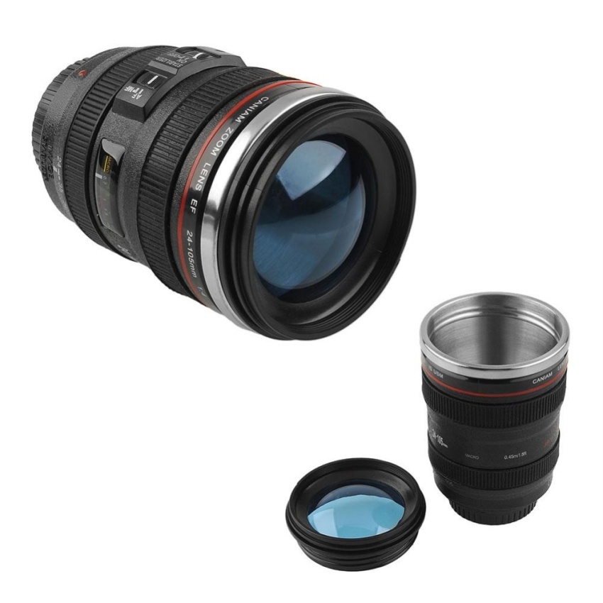 Gambar New Zoom Lens Cup Same Size With Canon EF 24 105mm For Coffee TeaMilk Water   intl