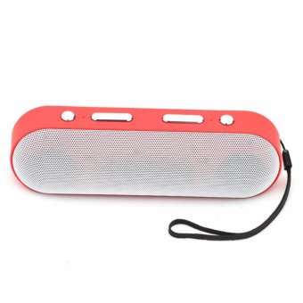 Gambar Newtech BT Speaker CR X29   Merah