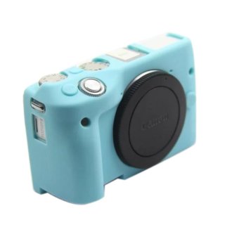 Gambar Nice Soft Camera bag Silicone Case Rubber Camera Protective BodyCover Case Skin For Canon EOS M3 EOSM3 EOSM 3 Camera Bag   intl