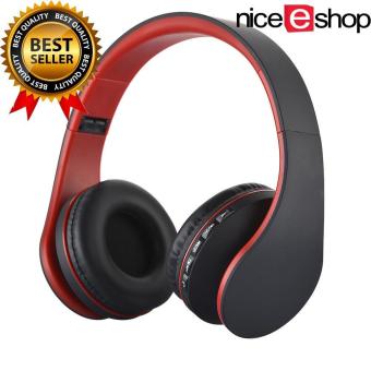 Jual niceEshop Bluetooth nirkabel Stereo Headphone ROPS 