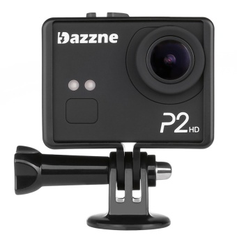 niceEshop Dazzne Sports Camera P2 2 Inch 3MP 1080P LCD Screen Professional HD (Black) - intl  