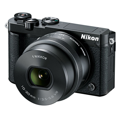 Nikon 1 J5 20.8 MP 5 Optical Zoom (Black) - intl  