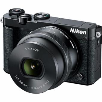 Nikon 1 J5 Kit 10-30mm - Hitam  