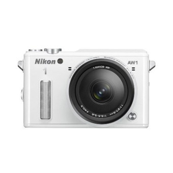 Nikon 1 Nikkor AW 11-27.5mm - 14.2 MP - Putih  