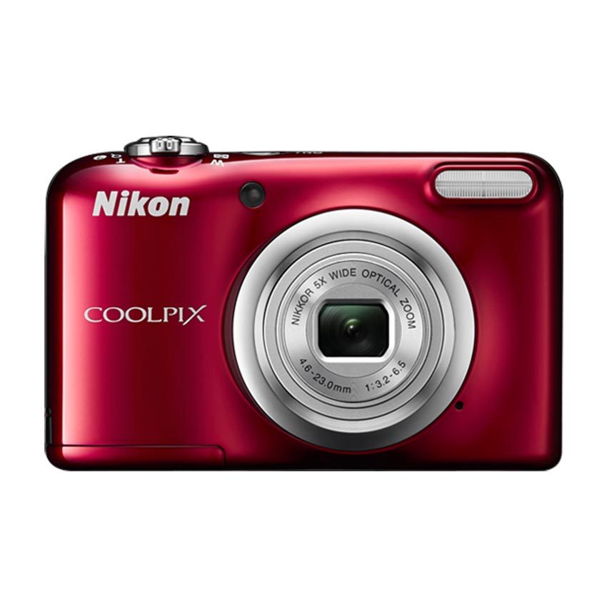 Nikon Coolpix A10 - 16.1 MP - 5x Optical Zoom - red  