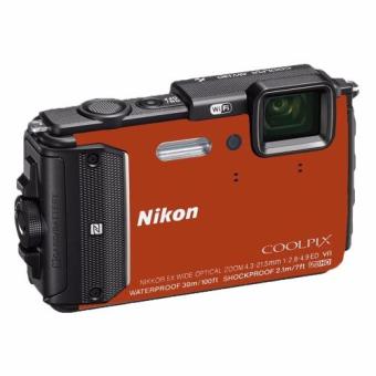Nikon Coolpix AW130 Waterproof Digital Camera - 16MP - 5x Optical Zoom  