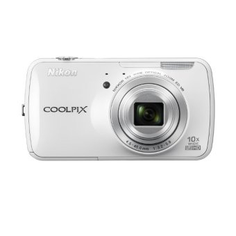 Nikon Coolpix S800C - 16 MP - Putih  