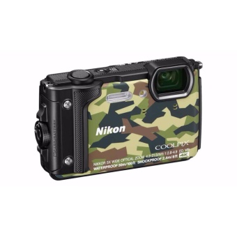 Nikon COOLPIX W300 Waterproof Digital Camera (Army Green) - intl  