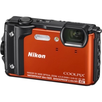 Nikon COOLPIX W300 Waterproof Digital Camera (Orange) - intl  