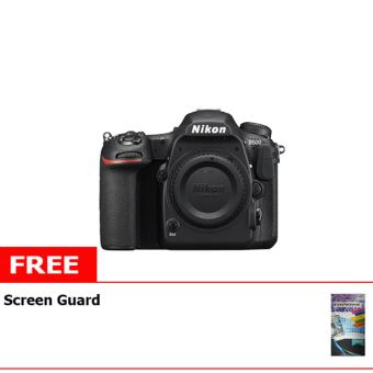 Nikon D500 Body Only Kamera DSLR + Free LCD Screen Guard  