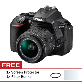 Nikon D5500 Kit AF-S 18-55mm VR II + Anti Gores + Filter  