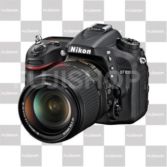 NIKON D7100 KIT AF-S 18-140mm VR + SD 16gb  