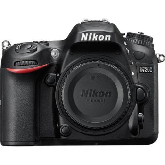 Nikon D7200 Body Only - Hitam  