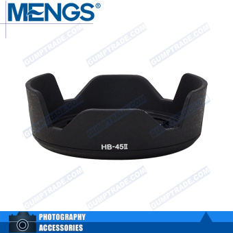 Gambar Nikon hb 45 d3200d3100d5100 52mm jenis hood lotus