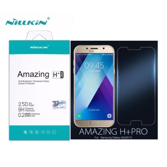 Gambar Nillkin Amazing H+ Pro Anti Explosion Tempered Glass ScreenProtector For Samsung Galaxy A5 2017 A520 A520F (Clear)   intl