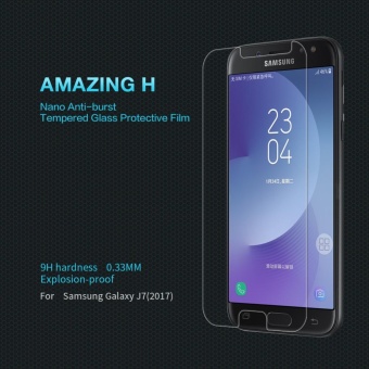 Gambar NILLKIN Amazing H Tempered Glass Screen Protector Anti Explosion for Samsung Galaxy J7 (2017) EU Version   intl