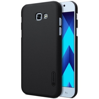 Gambar Nillkin Frosted Hard Case Samsung Galaxy A7 2017   Hitam