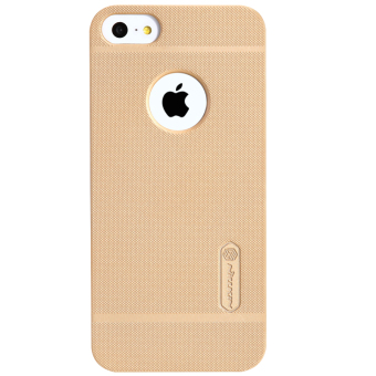 Gambar Nillkin Frosted Shield Hardcase for Apple iPhone 5   Gold