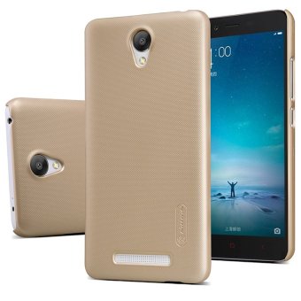 Gambar Nillkin Frosted Shield Hardcase for Xiaomi Redmi note 2   Gold