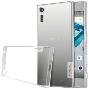 Gambar Nillkin Nature Transparent Soft silicon TPU case for Sony Xperia XZs with retailed package   intl