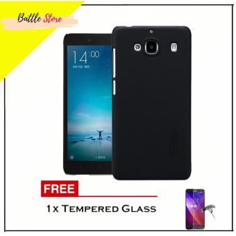 Nillkin super frosted shield case Xiaomi Redmi 2 & Redmi 2 Prime + Free Tempered Glass