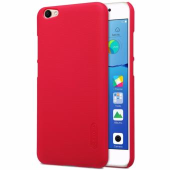 Gambar Nillkin Super Frosted Shield Cover Case For Vivo V5 (Y67)   Merah