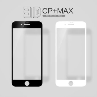 Nillkin Tempered Glass (3D CP+ MAX) - Iphone 7 Plus White/Putih