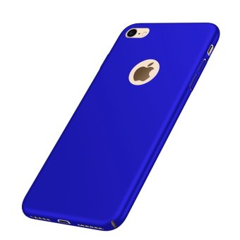 Jual NingMao lancar melindungi kulit tahan guncangan sangat tipis
pelindung seluruh badan tahan gores Case untuk iPhone 6 6s (sutra biru)
International Online Terbaik