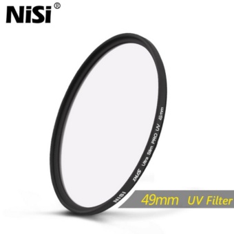 Gambar Nisi 49mm UV DUS Ultra Slim Professional UV Filter 49mm Ultra ThinProtective Ultraviolet Filters   intl