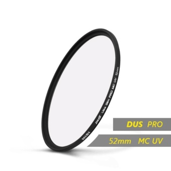 Gambar Nisi 52mm MC UV Filter DUS Ultra Slim Professional MC UV FiltersDouble Sides 12 Layers Multi Coating Filter   intl