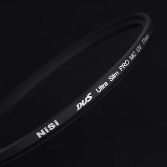 Gambar Nisi 82mm pelindung layar tipis UV filter cermin